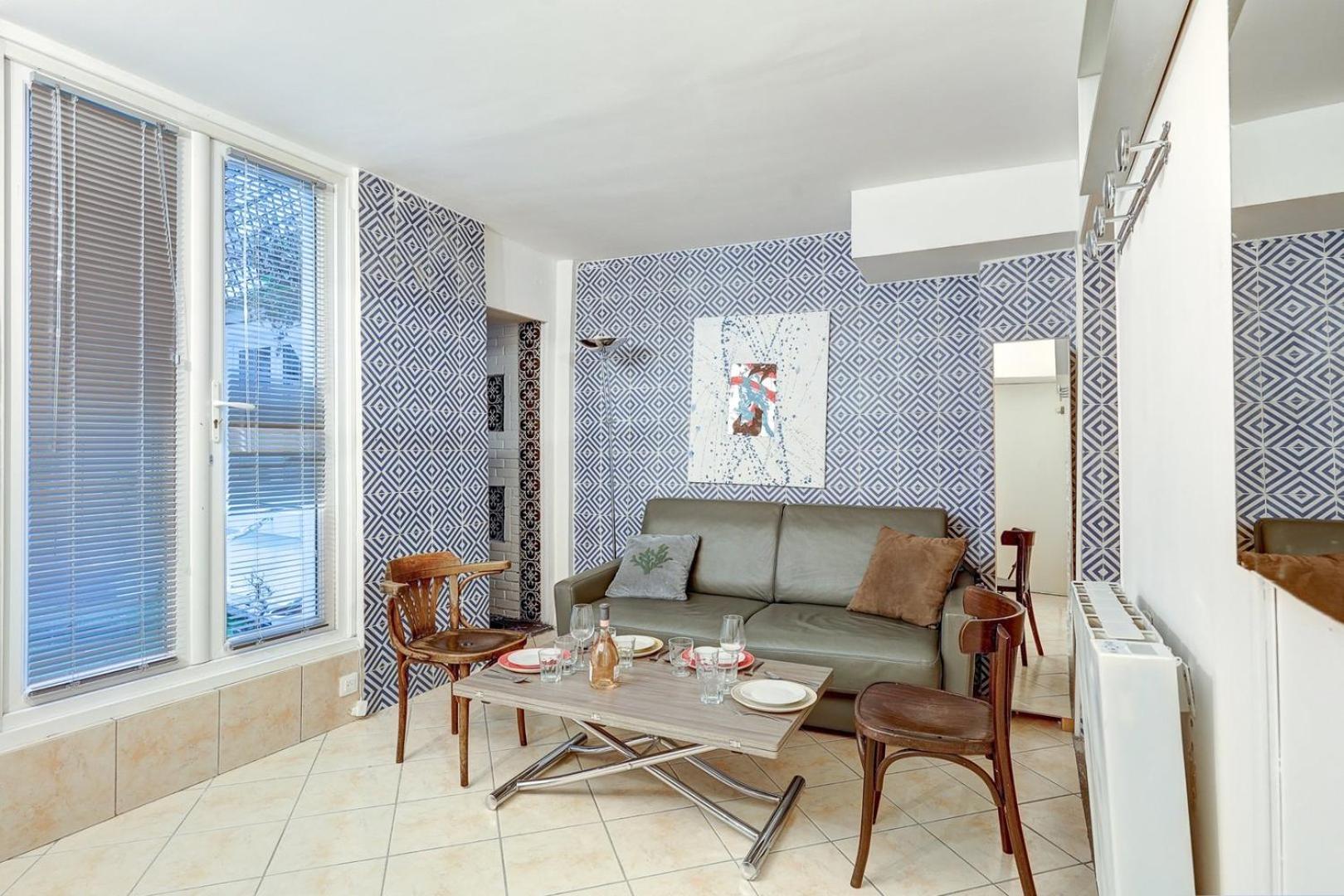 347 Lombards Terrasse - Superbe Appartement, Paris Exterior photo
